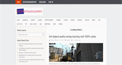 Desktop Screenshot of disfrutaloscorrs.com